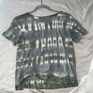 aerie tie dye tee